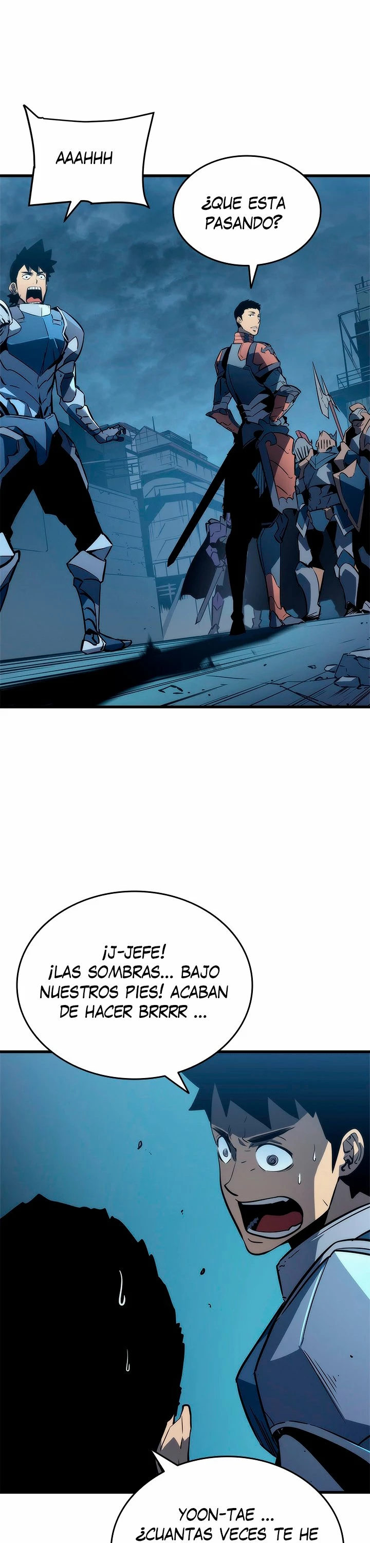 Solo Subiendo de level > Capitulo 144 > Page 411